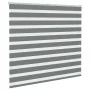 Estor cebra gris oscuro tejido ancho 160,9 cm poliéster de , Persianas y estores - Ref: Foro24-4014118, Precio: 33,21 €, Desc...