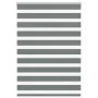 Estor cebra gris oscuro tejido ancho 100,9 cm poliéster de , Persianas y estores - Ref: Foro24-4014132, Precio: 26,81 €, Desc...