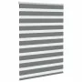 Estor cebra gris oscuro tejido ancho 100,9 cm poliéster de , Persianas y estores - Ref: Foro24-4014132, Precio: 26,81 €, Desc...