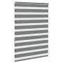 Estor cebra gris oscuro tejido ancho 100,9 cm poliéster de , Persianas y estores - Ref: Foro24-4014132, Precio: 26,81 €, Desc...