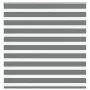 Estor cebra gris oscuro tejido ancho 135,9 cm poliéster de , Persianas y estores - Ref: Foro24-4014113, Precio: 26,22 €, Desc...