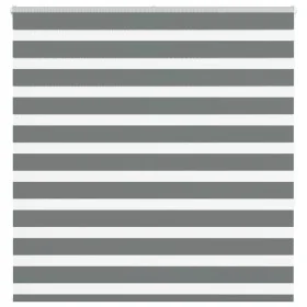 Estor cebra gris oscuro tejido ancho 135,9 cm poliéster de , Persianas y estores - Ref: Foro24-4014139, Precio: 33,53 €, Desc...