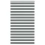 Estor cebra gris oscuro tejido ancho 130,9 cm poliéster de , Persianas y estores - Ref: Foro24-4014164, Precio: 34,01 €, Desc...
