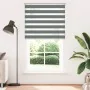 Estor cebra gris oscuro tejido ancho 130,9 cm poliéster de , Persianas y estores - Ref: Foro24-4014164, Precio: 34,01 €, Desc...