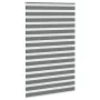 Estor cebra gris oscuro tejido ancho 140,9 cm poliéster de , Persianas y estores - Ref: Foro24-4014166, Precio: 37,56 €, Desc...