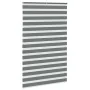Estor cebra gris oscuro tejido ancho 140,9 cm poliéster de , Persianas y estores - Ref: Foro24-4014166, Precio: 37,56 €, Desc...