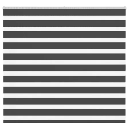 Estor cebra negro 165x100 cm tejido ancho 160,9 cm poliéster de , Persianas y estores - Ref: Foro24-4014222, Precio: 29,57 €,...