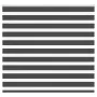 Estor cebra negro 165x100 cm tejido ancho 160,9 cm poliéster de , Persianas y estores - Ref: Foro24-4014222, Precio: 29,57 €,...