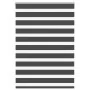 Estor cebra negro 95x100 cm tejido ancho 90,9 cm poliéster de , Persianas y estores - Ref: Foro24-4014208, Precio: 18,48 €, D...