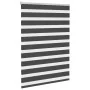 Estor cebra negro 95x100 cm tejido ancho 90,9 cm poliéster de , Persianas y estores - Ref: Foro24-4014208, Precio: 18,48 €, D...