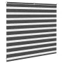 Estor cebra negro 155x100 cm tejido ancho 150,9 cm poliéster de , Persianas y estores - Ref: Foro24-4014220, Precio: 25,23 €,...