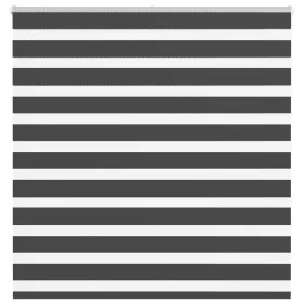 Estor cebra negro 140x150 cm tejido ancho 135,9 cm poliéster de , Persianas y estores - Ref: Foro24-4014243, Precio: 33,53 €,...
