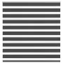 Estor cebra negro 140x150 cm tejido ancho 135,9 cm poliéster de , Persianas y estores - Ref: Foro24-4014243, Precio: 33,53 €,...