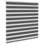 Estor cebra negro 140x100 cm tejido ancho 135,9 cm poliéster de , Persianas y estores - Ref: Foro24-4014217, Precio: 24,04 €,...