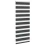 Estor cebra negro 60x100 cm tejido ancho 55,9 cm poliéster de , Persianas y estores - Ref: Foro24-4014201, Precio: 15,55 €, D...