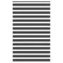 Estor cebra negro 140x230 cm tejido ancho 135,9 cm poliéster de , Persianas y estores - Ref: Foro24-4014295, Precio: 35,34 €,...