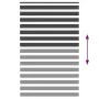 Estor cebra negro 140x230 cm tejido ancho 135,9 cm poliéster de , Persianas y estores - Ref: Foro24-4014295, Precio: 35,34 €,...