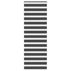 Estor cebra negro 70x200 cm tejido ancho 65,9 cm poliéster de , Persianas y estores - Ref: Foro24-4014255, Precio: 24,87 €, D...