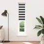 Estor cebra negro 45x230 cm tejido ancho 40,9 cm poliéster de , Persianas y estores - Ref: Foro24-4014276, Precio: 20,26 €, D...