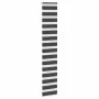 Estor cebra negro 45x230 cm tejido ancho 40,9 cm poliéster de , Persianas y estores - Ref: Foro24-4014276, Precio: 20,26 €, D...