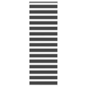 Estor cebra negro 80x200 cm tejido ancho 75,9 cm poliéster de , Persianas y estores - Ref: Foro24-4014257, Precio: 27,73 €, D...