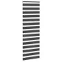 Estor cebra negro 80x200 cm tejido ancho 75,9 cm poliéster de , Persianas y estores - Ref: Foro24-4014257, Precio: 27,73 €, D...