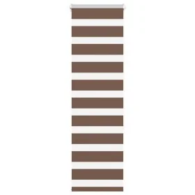 Estor cebra marrón 40x150 cm tejido ancho 35,9 cm poliéster de , Persianas y estores - Ref: Foro24-4014327, Precio: 19,63 €, ...