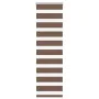 Estor cebra marrón 40x150 cm tejido ancho 35,9 cm poliéster de , Persianas y estores - Ref: Foro24-4014327, Precio: 19,63 €, ...