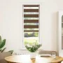Estor cebra marrón 40x150 cm tejido ancho 35,9 cm poliéster de , Persianas y estores - Ref: Foro24-4014327, Precio: 19,63 €, ...