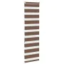 Estor cebra marrón 40x150 cm tejido ancho 35,9 cm poliéster de , Persianas y estores - Ref: Foro24-4014327, Precio: 19,63 €, ...