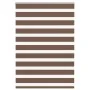 Estor cebra marrón 95x100 cm tejido ancho 90,9 cm poliéster de , Persianas y estores - Ref: Foro24-4014312, Precio: 22,63 €, ...