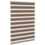 Estor cebra marrón 95x100 cm tejido ancho 90,9 cm poliéster de , Persianas y estores - Ref: Foro24-4014312, Precio: 22,63 €, ...