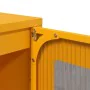 Aparador de acero amarillo mostaza 68x39x111,5 cm de , Aparadores - Ref: Foro24-853365, Precio: 145,96 €, Descuento: %