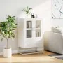 Aparador de acero blanco 68x39x111,5 cm de , Aparadores - Ref: Foro24-853367, Precio: 145,96 €, Descuento: %