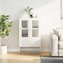 Aparador de acero blanco 68x39x111,5 cm de , Aparadores - Ref: Foro24-853367, Precio: 145,96 €, Descuento: %