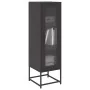 Kaltgewalzter schwarzer Stahlschrank 36x39x123 cm von , Sideboards - Ref: Foro24-853392, Preis: 90,10 €, Rabatt: %