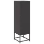 Aparador de acero laminado en frío negro 36x39x123 cm de , Aparadores - Ref: Foro24-853392, Precio: 90,10 €, Descuento: %