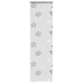 Estor enrollable para ducha con casete 80x240cm tela ancho 76cm de , Persianas y estores - Ref: Foro24-4015010, Precio: 13,60...