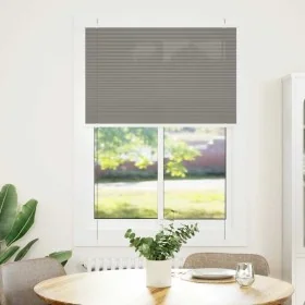 Estor Plisado Antracita 90x100 cm Tela Ancho 89,4 cm Poliéster de , Persianas y estores - Ref: Foro24-4015073, Precio: 16,93 ...