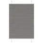 Estor Plisado Antracita 90x100 cm Tela Ancho 89,4 cm Poliéster de , Persianas y estores - Ref: Foro24-4015073, Precio: 16,93 ...
