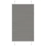 Estor Plisado Antracita 80x100 cm Tela Ancho 79,4 cm Poliéster de , Persianas y estores - Ref: Foro24-4015071, Precio: 16,20 ...