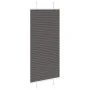 Estor Plisado negro 55x100 cm Tela Ancho 54,4 cm Poliéster de , Persianas y estores - Ref: Foro24-4015117, Precio: 15,98 €, D...