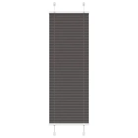 Estor Plisado negro 45x100 cm Tela Ancho 44,4 cm Poliéster de , Persianas y estores - Ref: Foro24-4015115, Precio: 18,50 €, D...