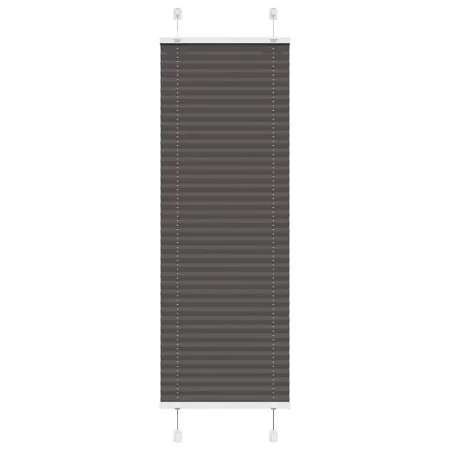Estor Plisado negro 45x100 cm Tela Ancho 44,4 cm Poliéster de , Persianas y estores - Ref: Foro24-4015115, Precio: 18,50 €, D...