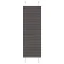 Estor Plisado negro 45x100 cm Tela Ancho 44,4 cm Poliéster de , Persianas y estores - Ref: Foro24-4015115, Precio: 18,50 €, D...