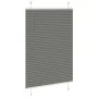 Estor Plisado Antracita 100x150 cm Tela Ancho 99,4 cm Poliéster de , Persianas y estores - Ref: Foro24-4015092, Precio: 24,33...