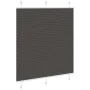 Estor Plisado negro 115x100 cm Tela Ancho 114,4 cm Poliéster de , Persianas y estores - Ref: Foro24-4015129, Precio: 18,97 €,...