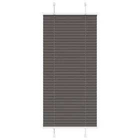 Estor Plisado negro 65x150 cm Tela Ancho 64,4 cm Poliéster de , Persianas y estores - Ref: Foro24-4015136, Precio: 20,84 €, D...