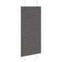 Estor Plisado negro 65x150 cm Tela Ancho 64,4 cm Poliéster de , Persianas y estores - Ref: Foro24-4015136, Precio: 20,84 €, D...