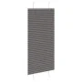 Estor Plisado negro 65x150 cm Tela Ancho 64,4 cm Poliéster de , Persianas y estores - Ref: Foro24-4015136, Precio: 20,84 €, D...
